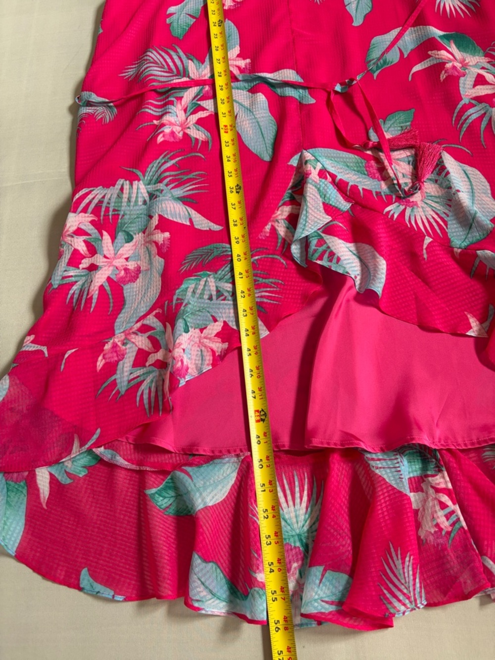 Tommy Bahama Maxi Dress La Brisa Blooms Sleeveless Maxi Dress Pink Floral New XL - Picture 13 of 16